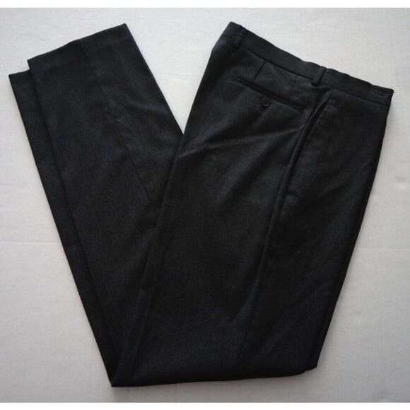 Lauren Ralph Lauren Men's 34x36 Gray UltraFlex Classic-Fit Stretch Pants - Picture 7 of 7